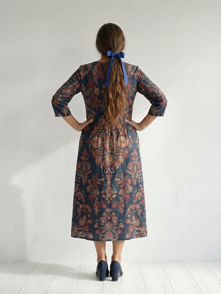 Ivy | Robe Midi Douce