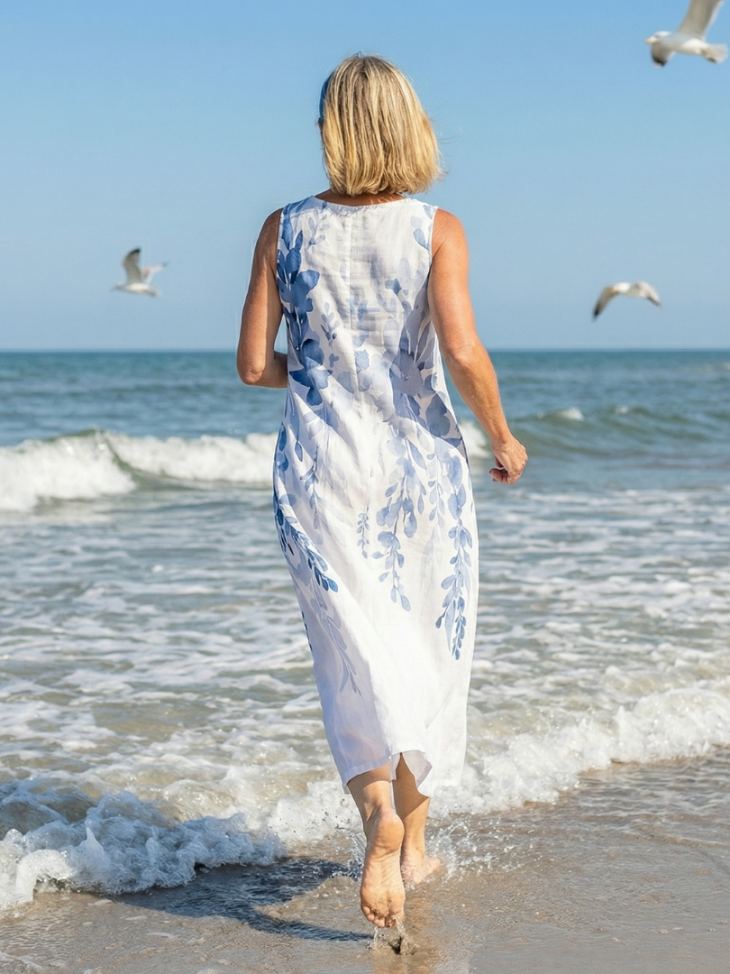 Azura | Robe Maxi Brise Détendue