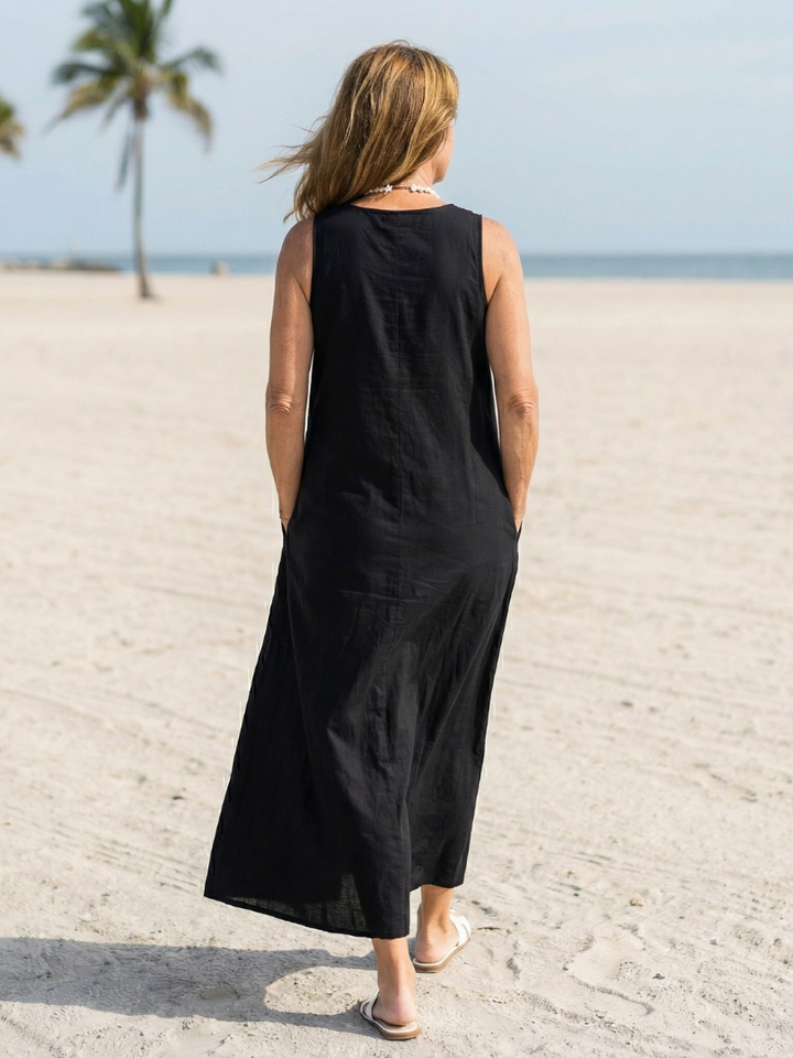 Elowra | Robe Maxi Brise Nocturne