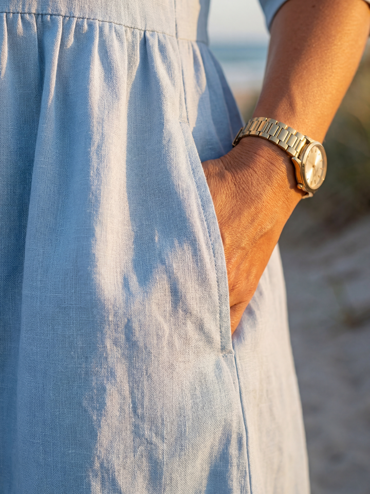 Jasper | Robe Midi Élégante