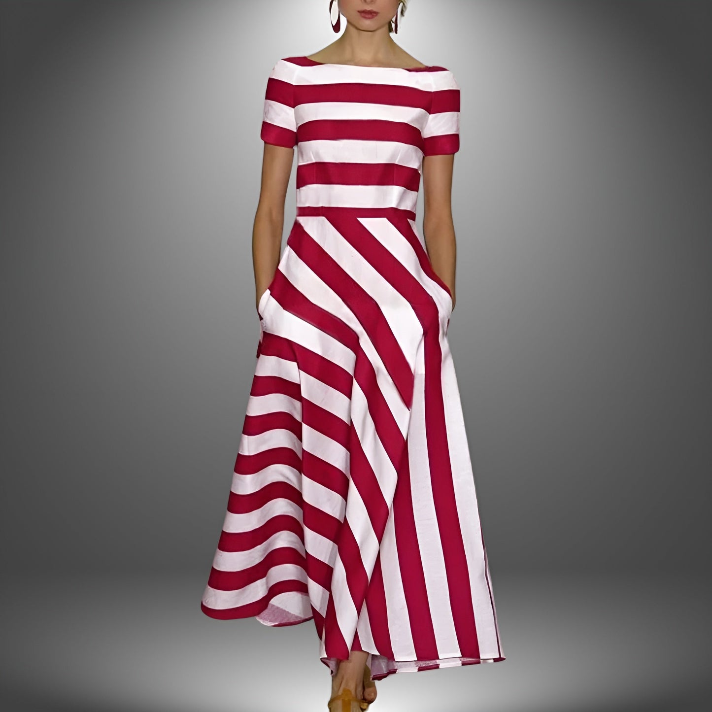 Isaline™ | Robe Élégante