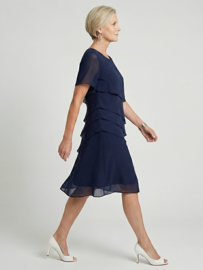 Orson | Robe courte à contours doux