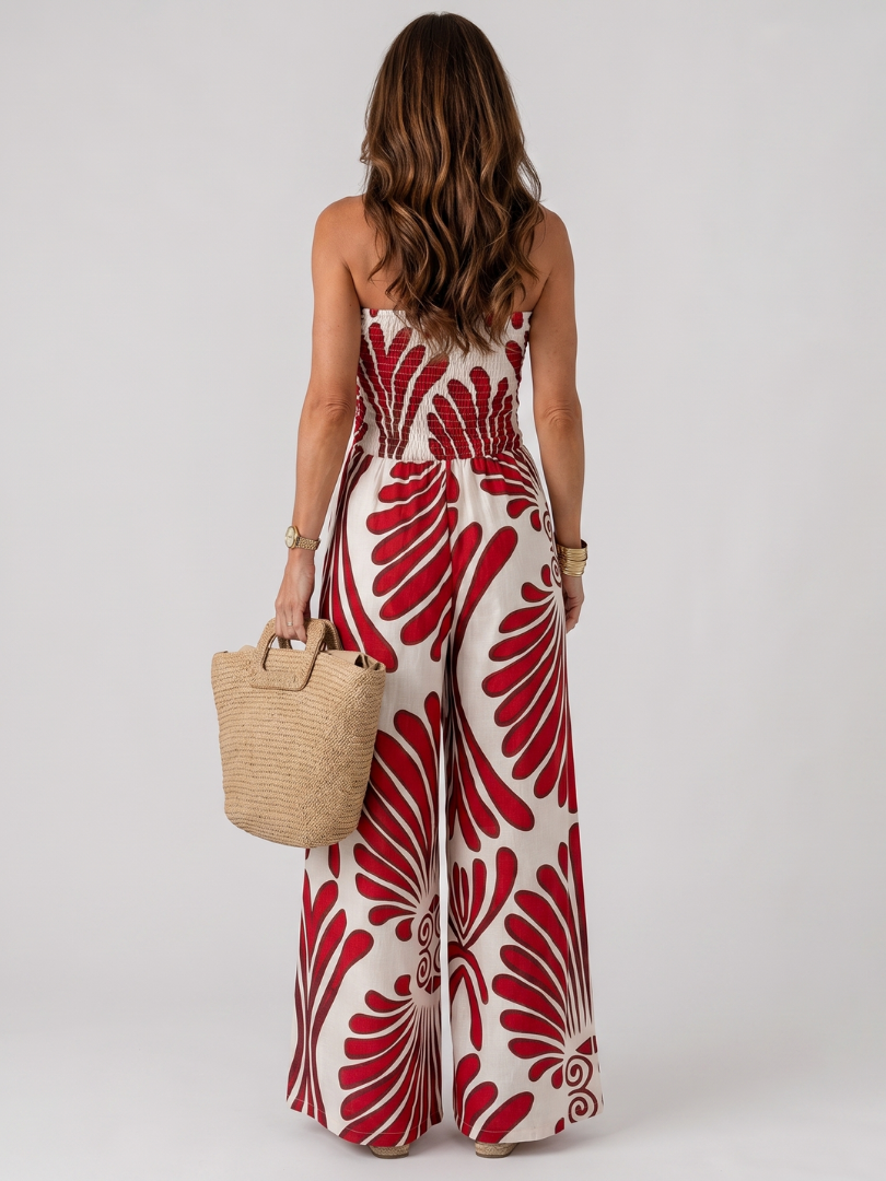 Dyman | Robe Maxi Silhouette Fluide Sans Bretelles