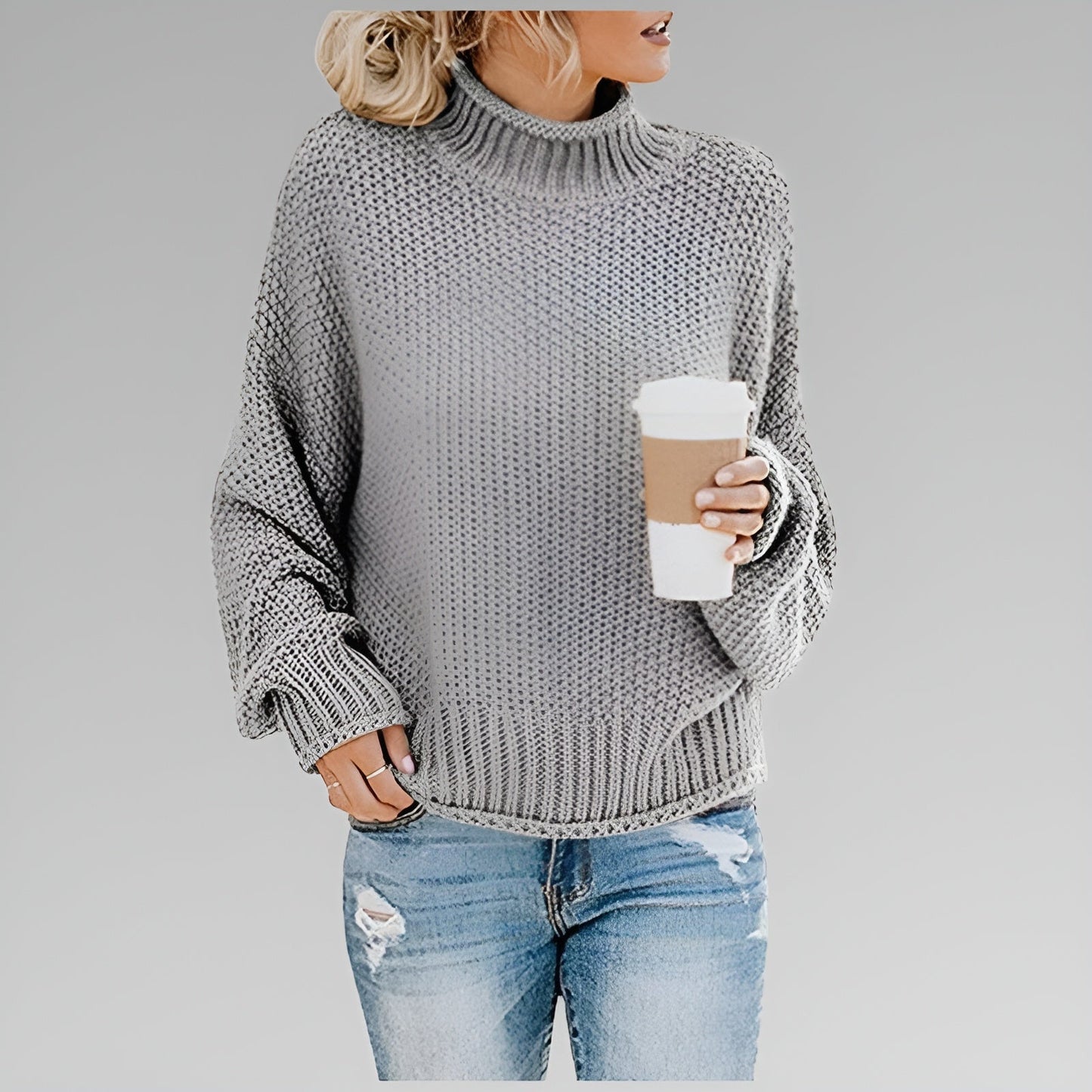 Amy™ | Pull Intemporel