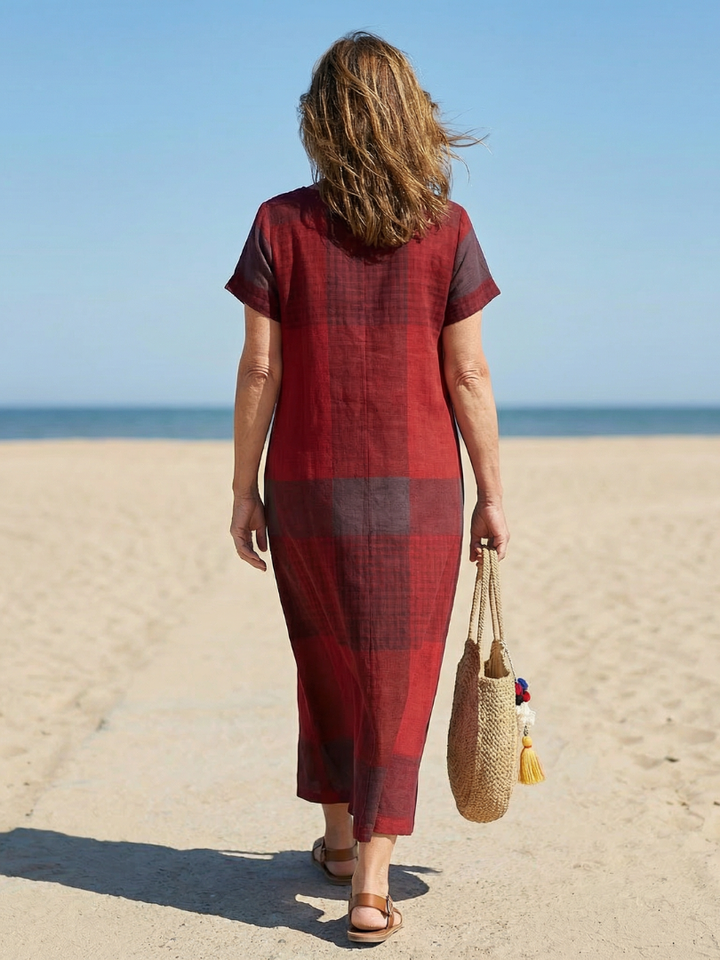 Alaia | Robe Midi Détendue