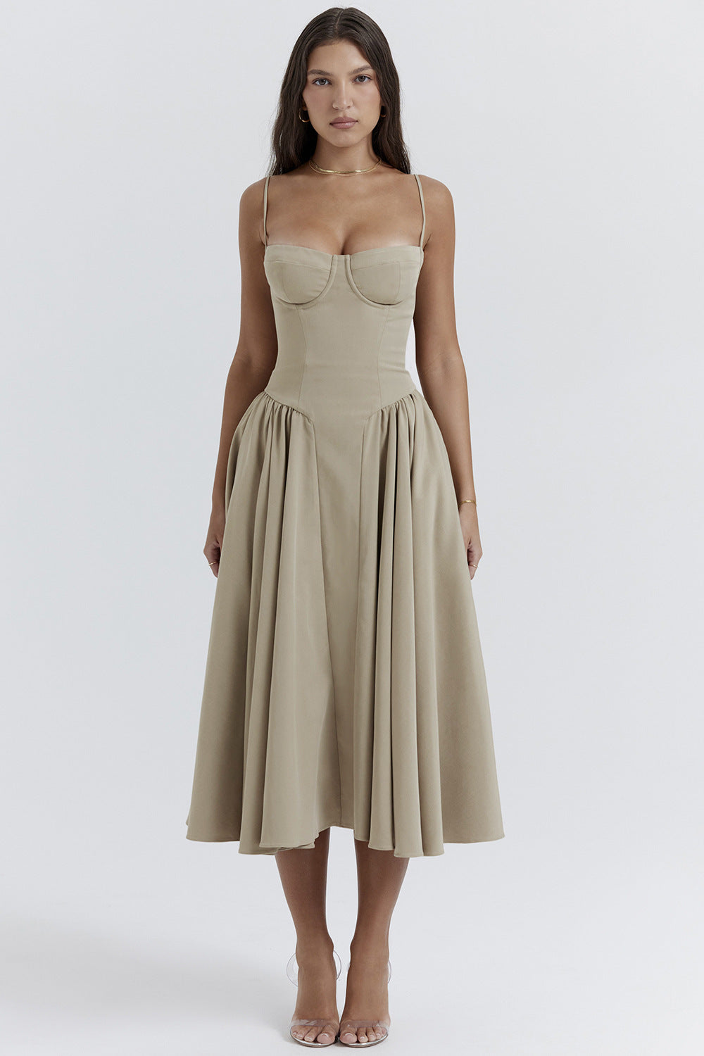 Kiki™ | Robe Midi Rétro