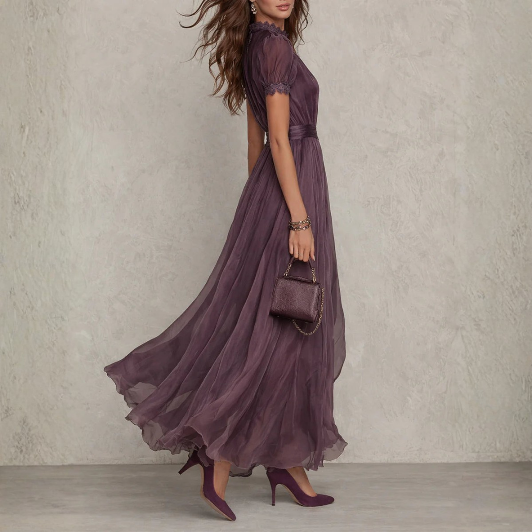 Yolanda | Robe Maxi Élégante Fluide