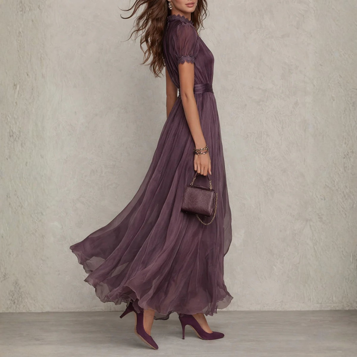 Yolanda | Robe Maxi Élégante Fluide
