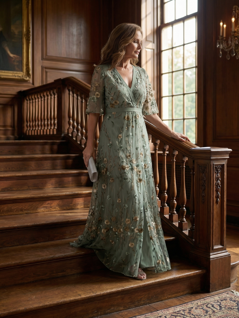 Selora | Robe Maxi Flow à Col Halter