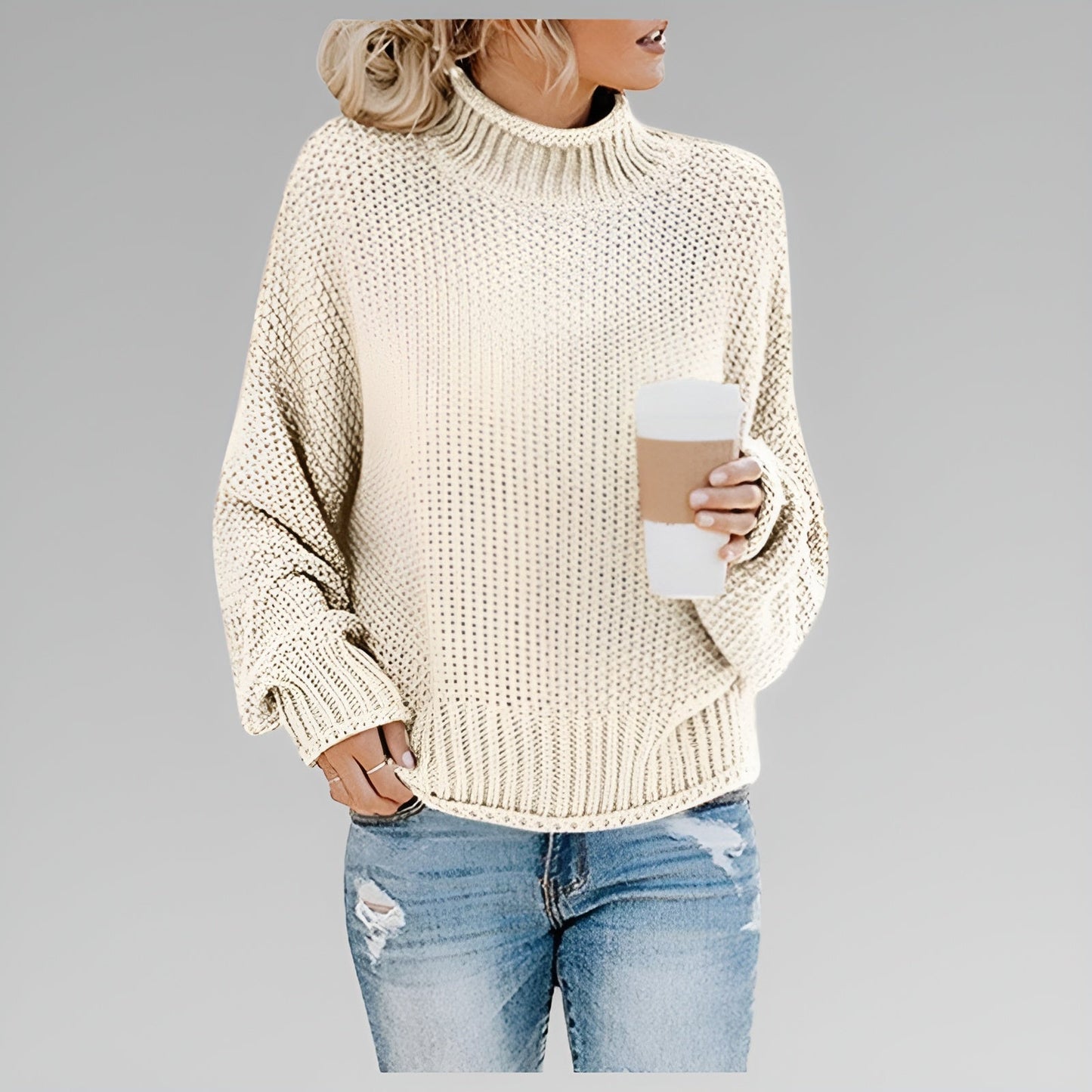 Amy™ | Pull Intemporel