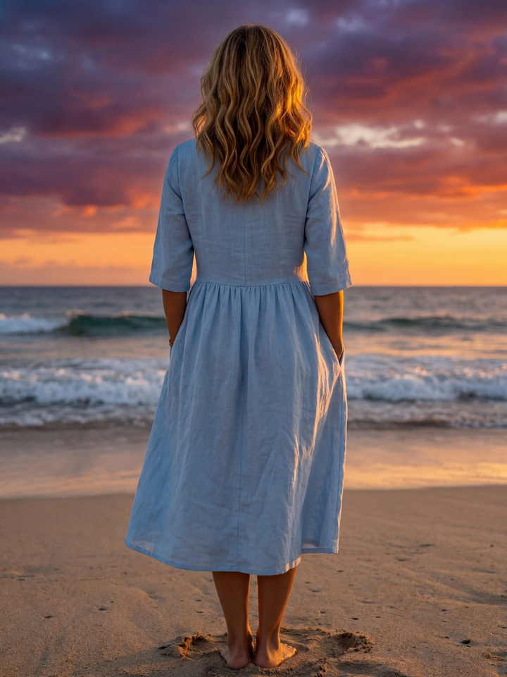 Jasper | Robe Midi Élégante