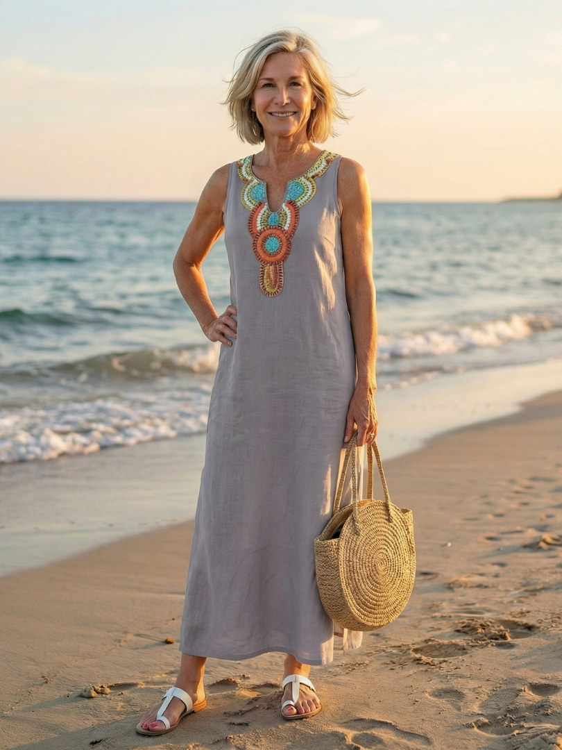 Arielle | Robe Midi Airy Flow