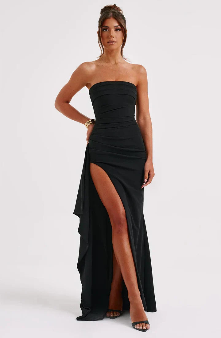 Stacy™ | Robe Longue Épaules Dénudées