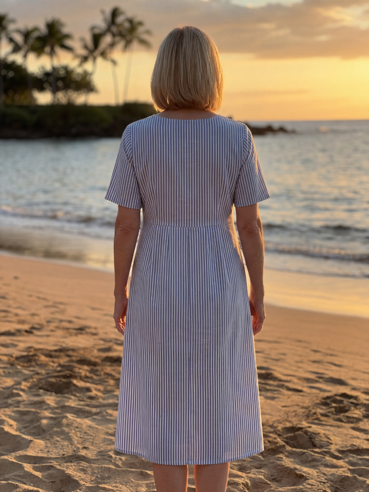 Anela | Robe Midi Harbor