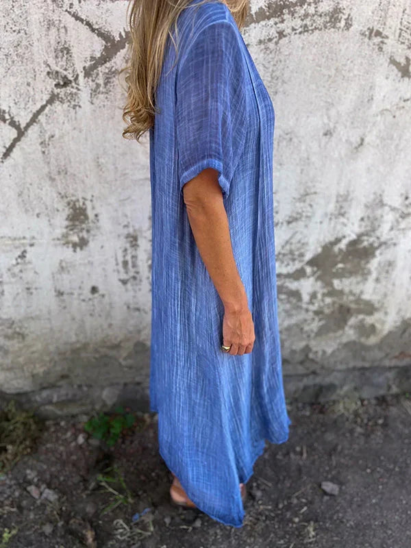 Marisol | Robe maxi fluide avec décolleté en V