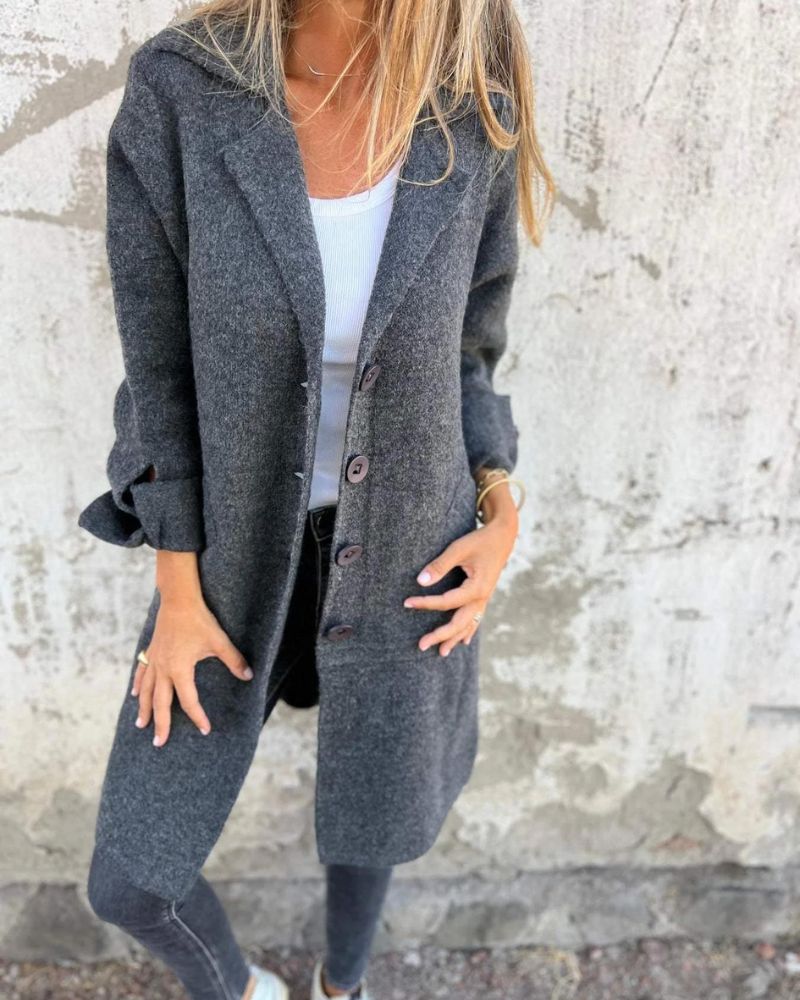 Maila™ | Manteau Long