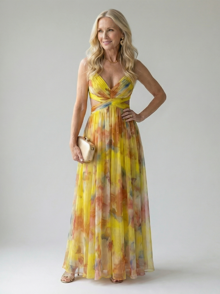 Isel | Robe Maxi Douce