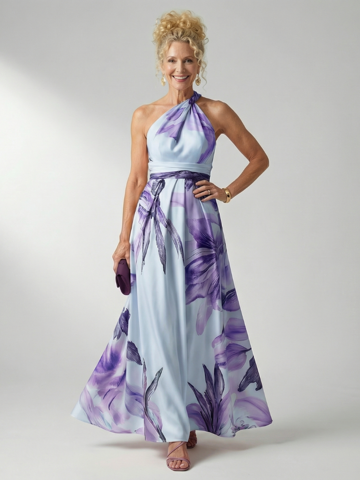 Amiel | Robe Maxi Fleurie Légère