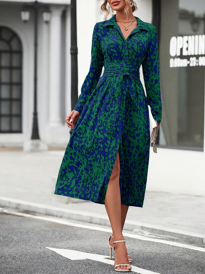 Anaëlle™ | Robe Chemise Ceinturée