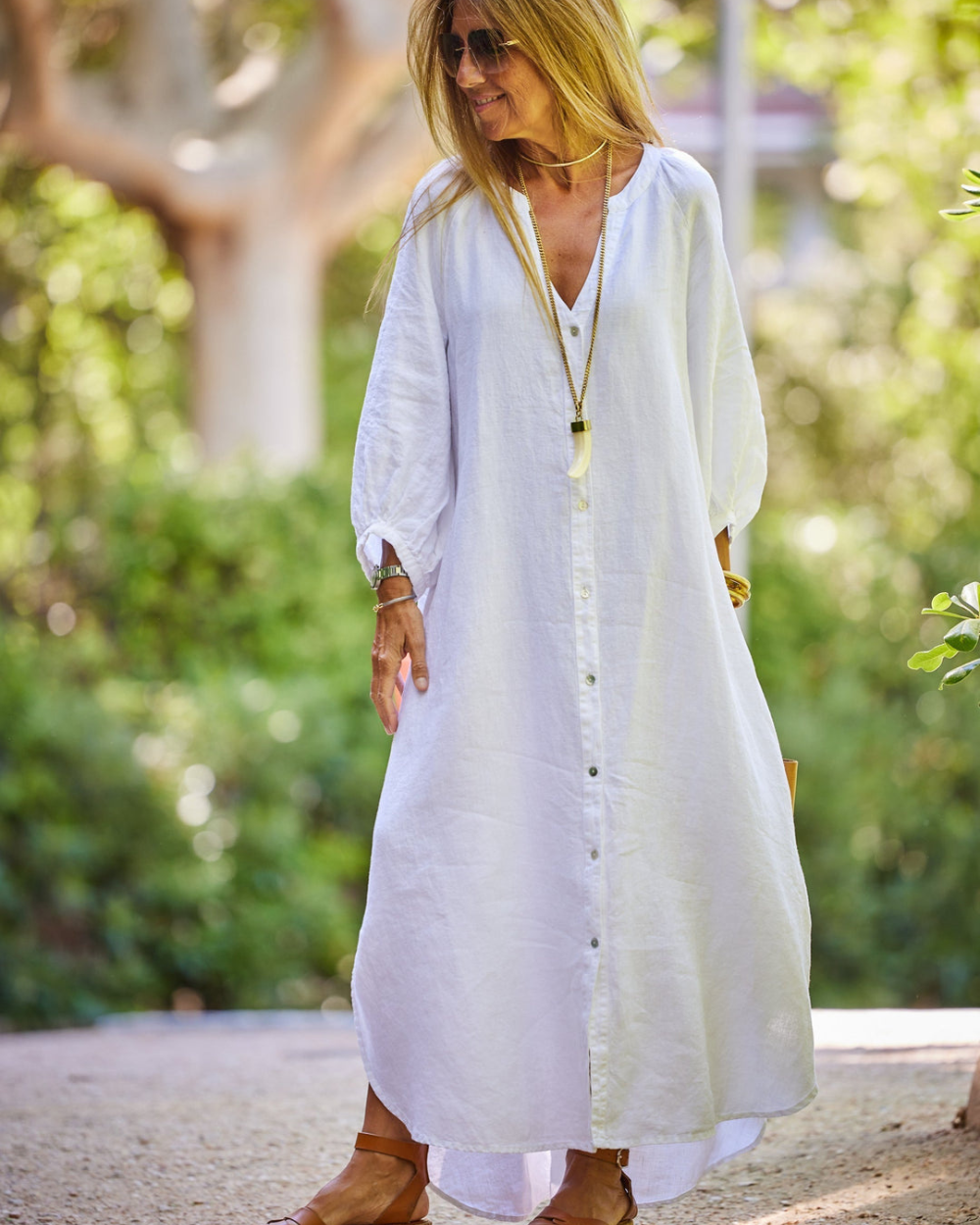 Séréana™ | Robe d'Été Éclatante