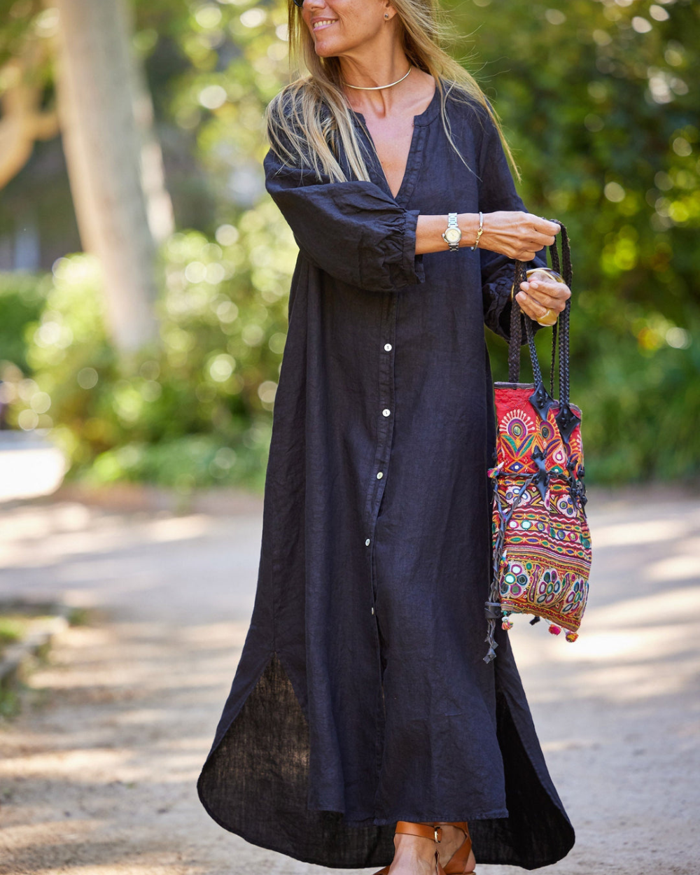 Séréana™ | Robe d'Été Éclatante