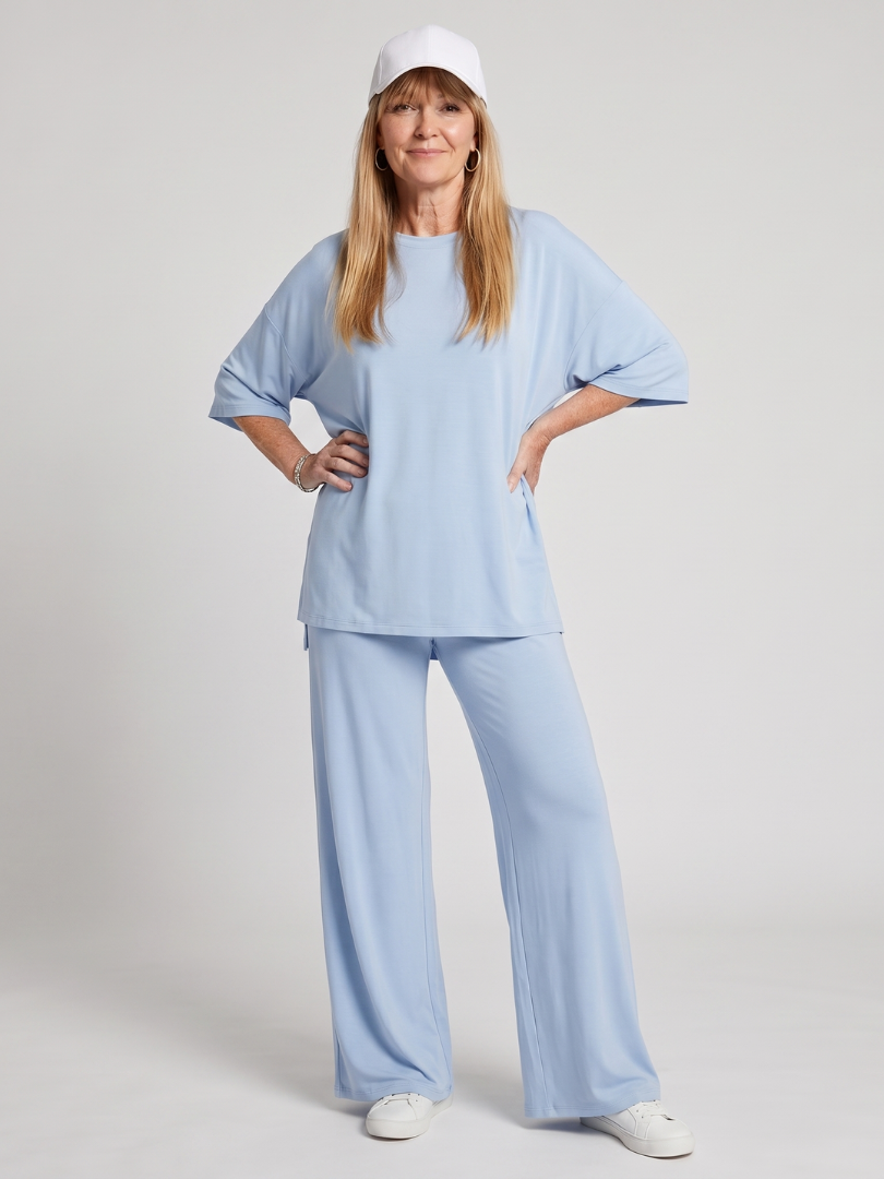 Ramse | Ensemble T-shirt à Manches Courtes Oversize et Pantalons Amples