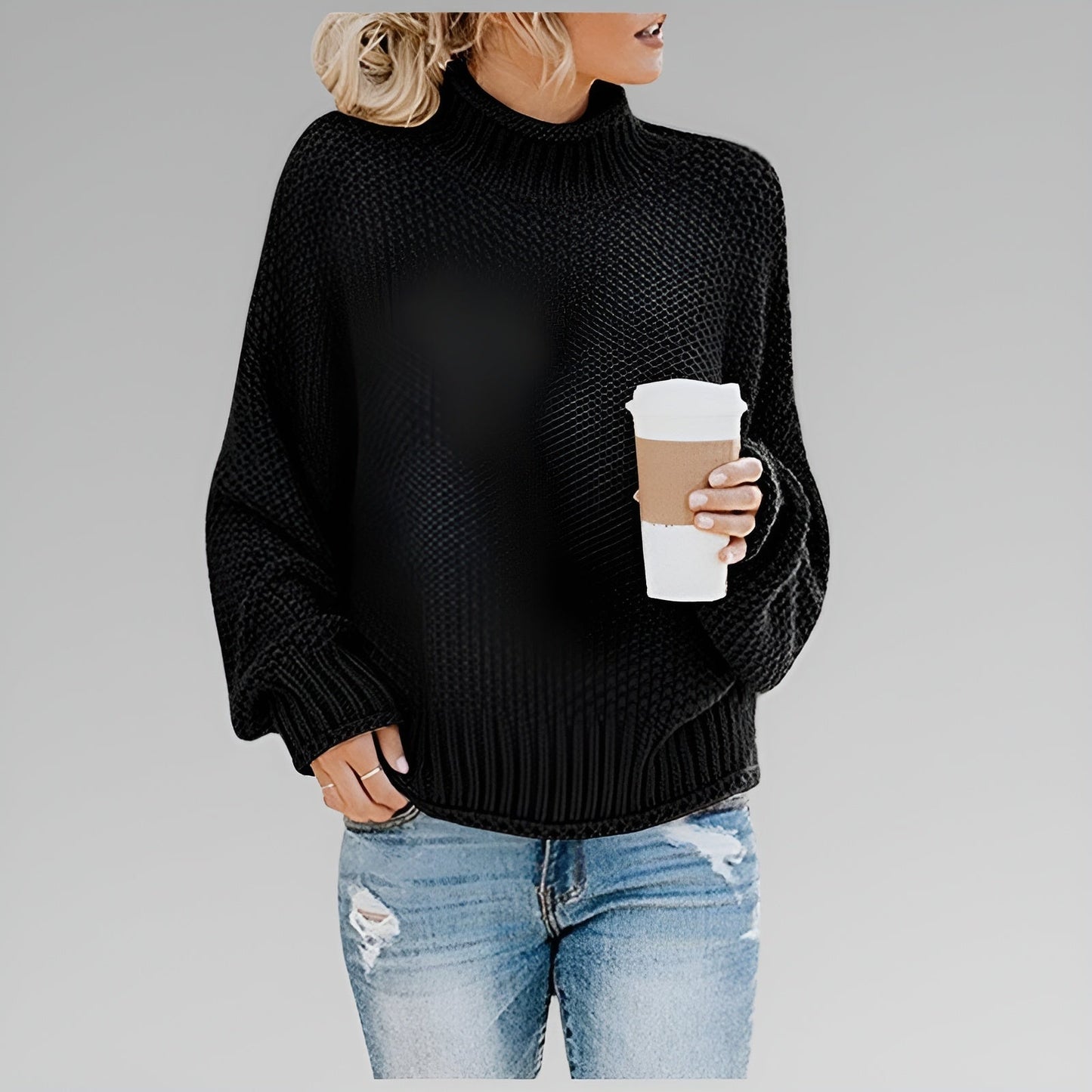 Amy™ | Pull Intemporel