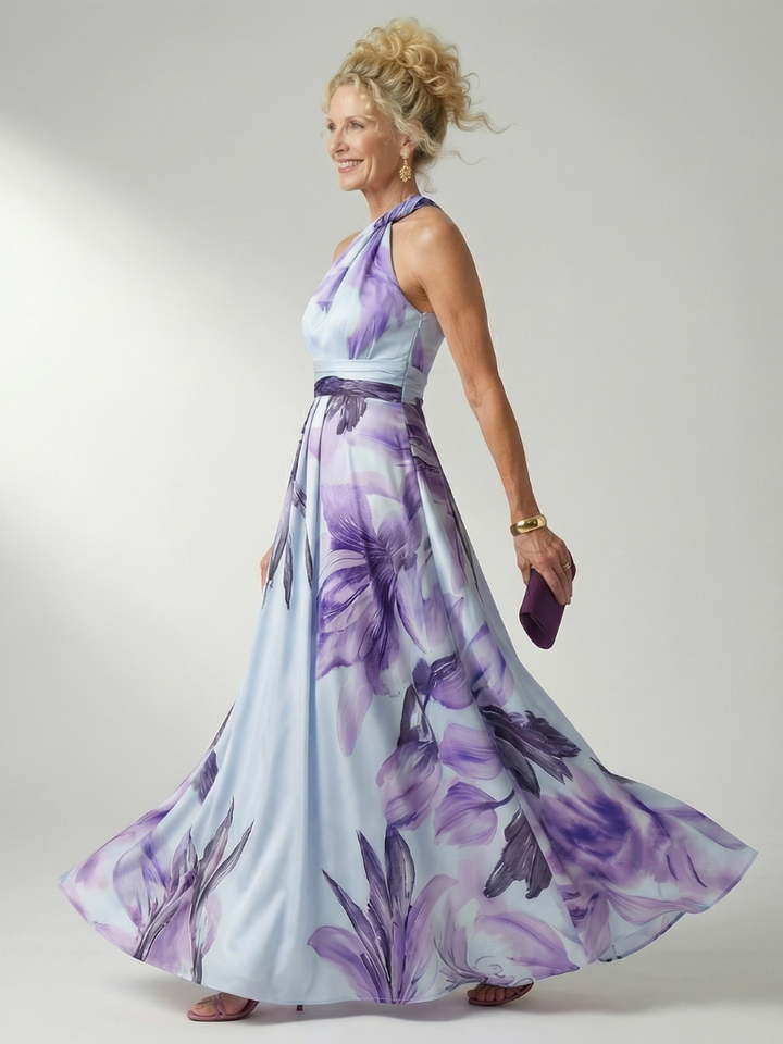 Amiel | Robe Maxi Fleurie Légère