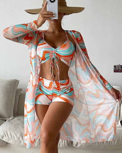 Camélia™ | Ensemble Bikini 3 Pièces