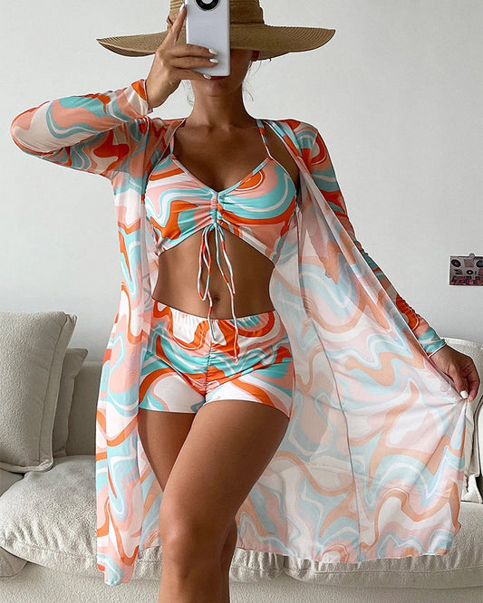 Camélia™ | Ensemble Bikini 3 Pièces