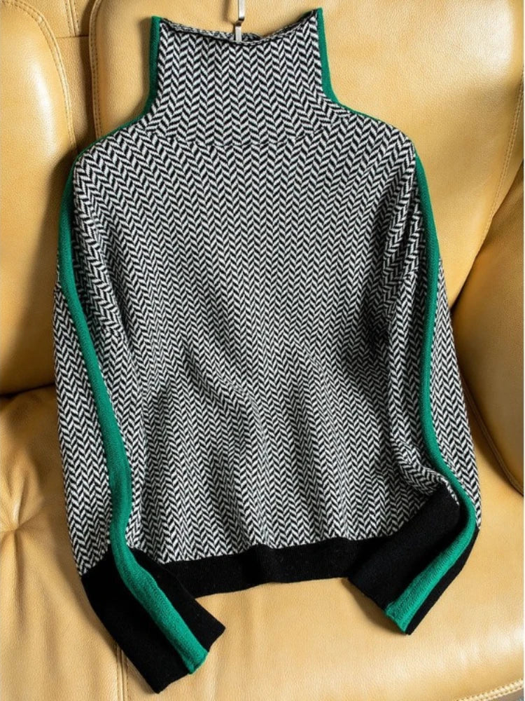 Emma™ | Pull Rayé