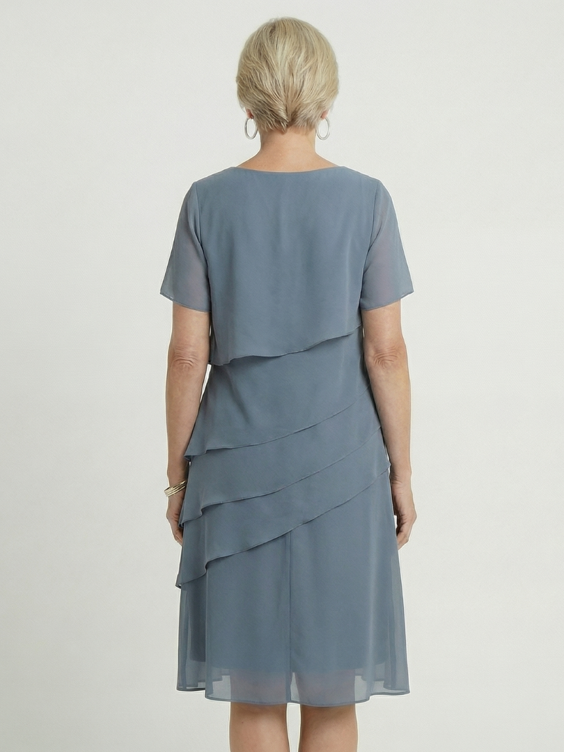 Orson | Robe courte à contours doux