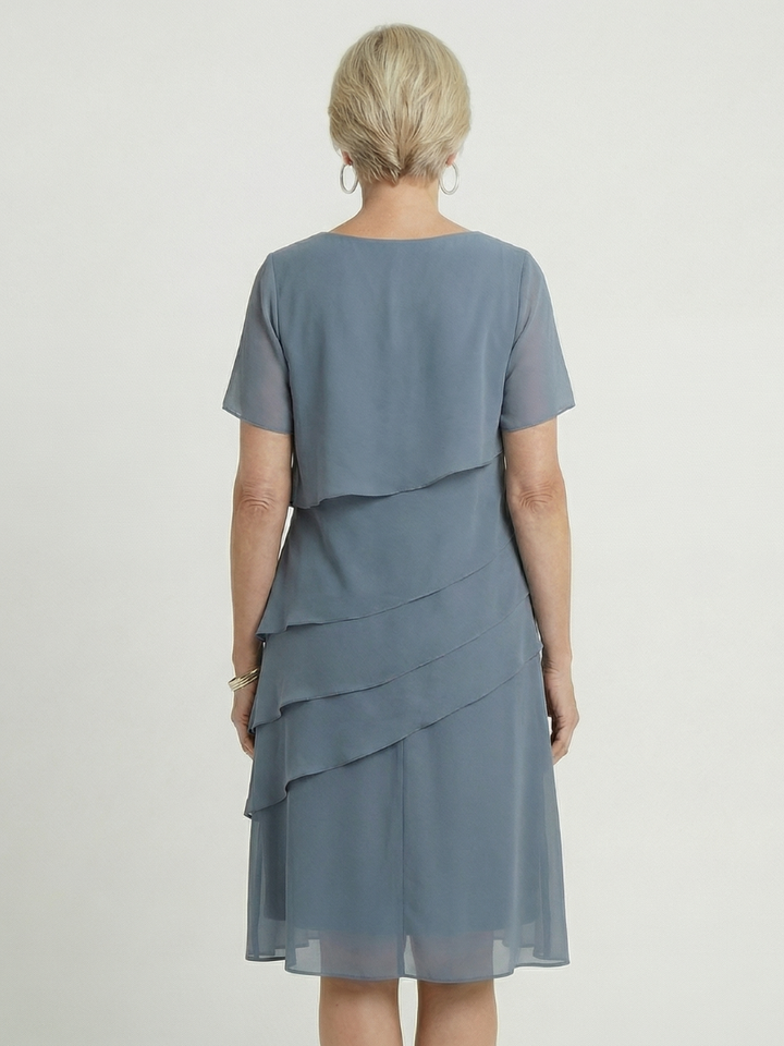 Orson | Robe courte à contours doux