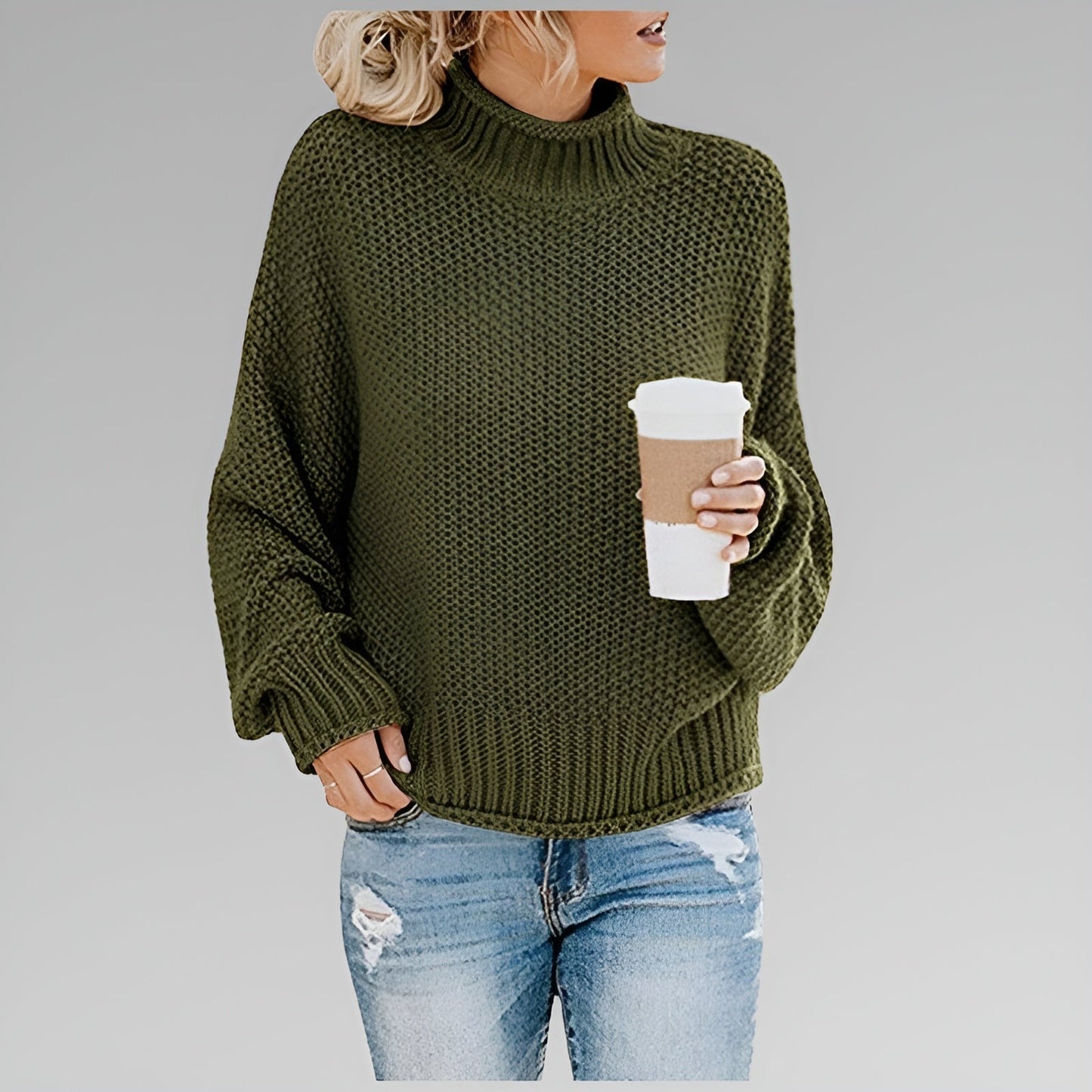 Amy™ | Pull Intemporel