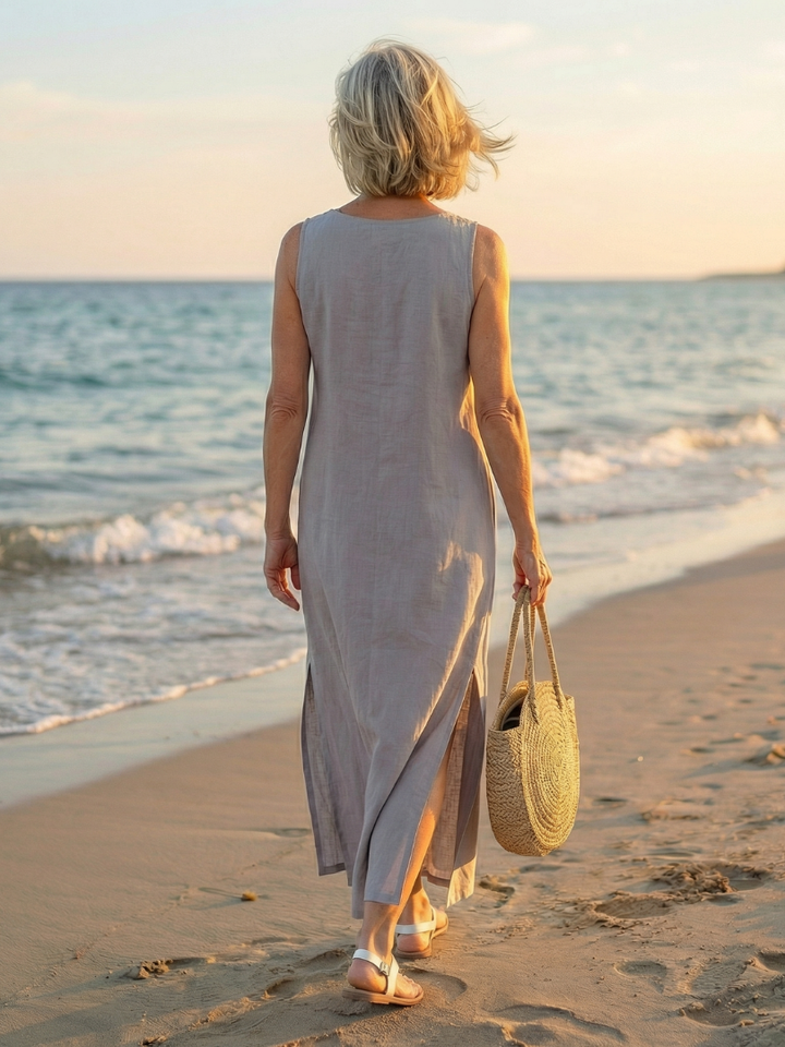 Arielle | Robe Midi Airy Flow