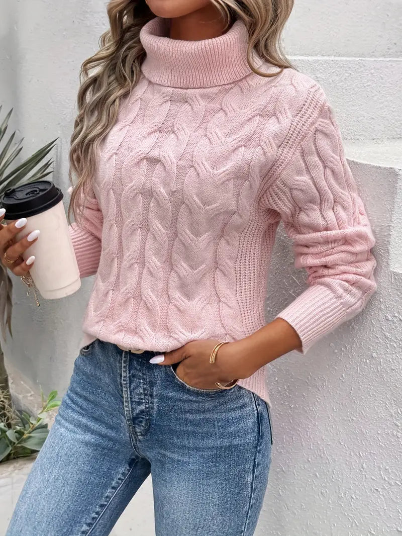 Vicky™ | Pull Tricoté