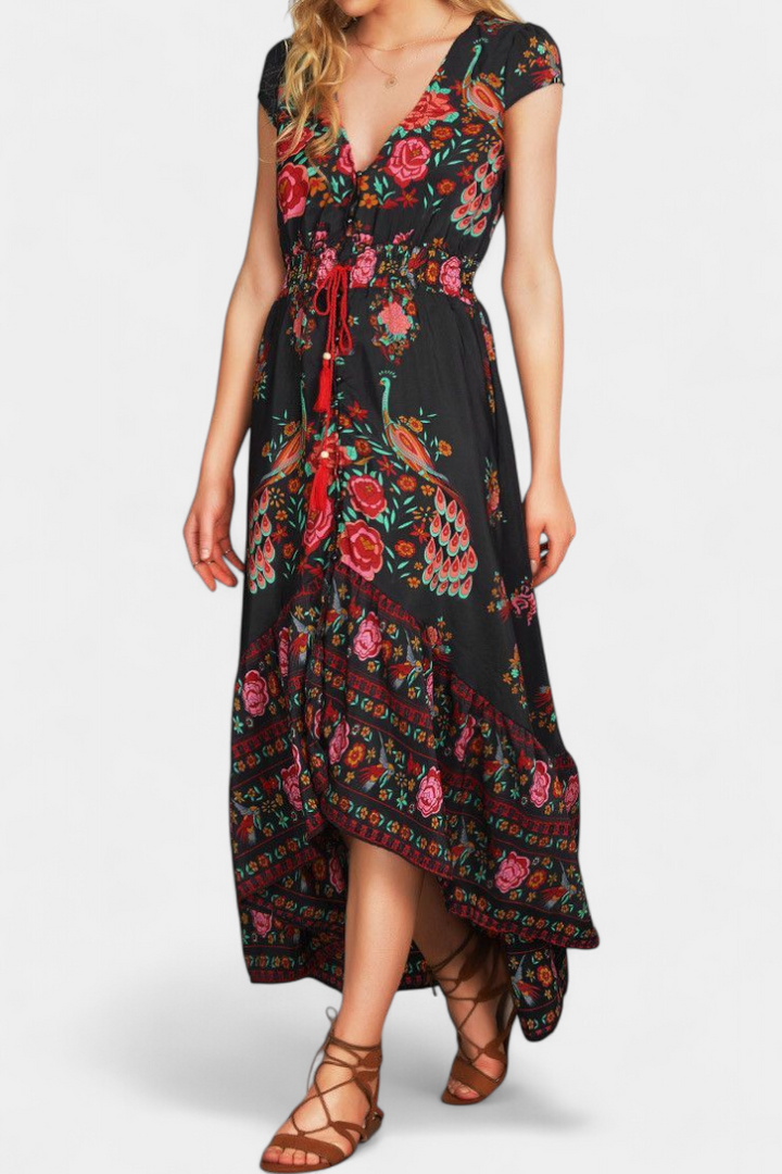 Chiara | Robe Fleurie
