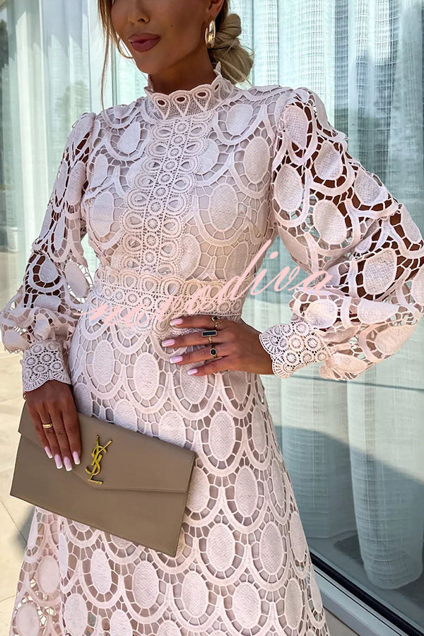 Noor | Robe en Dentelle Romantique