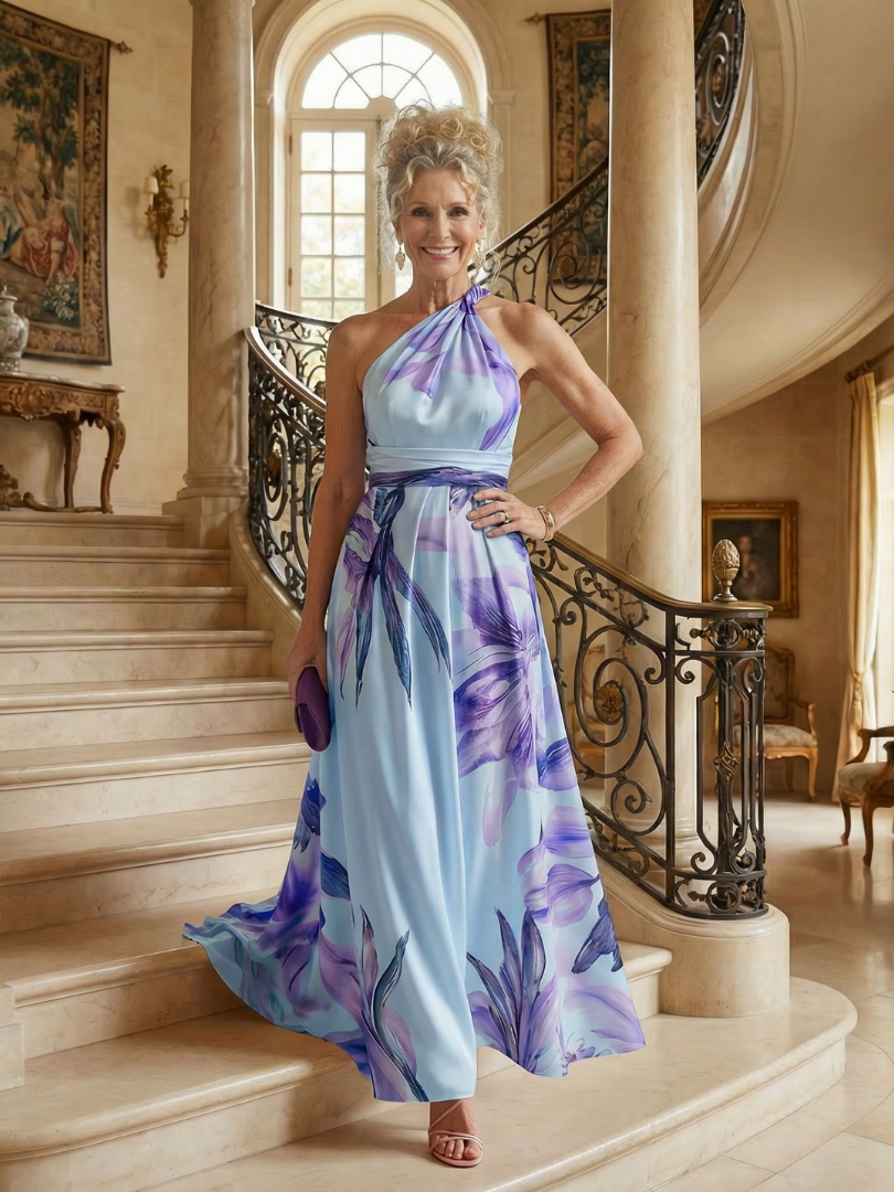 Amiel | Robe Maxi Fleurie Légère