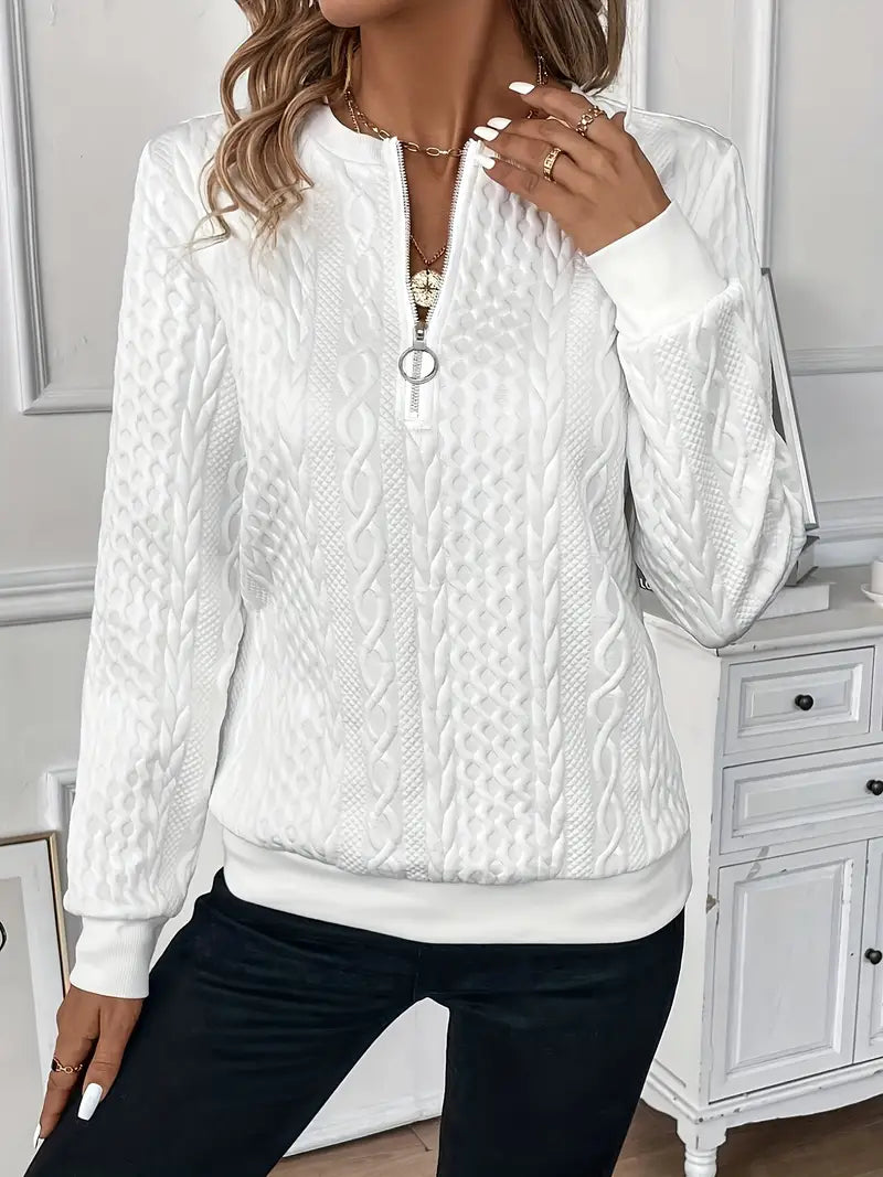 Pauline™ | Pull Zippé