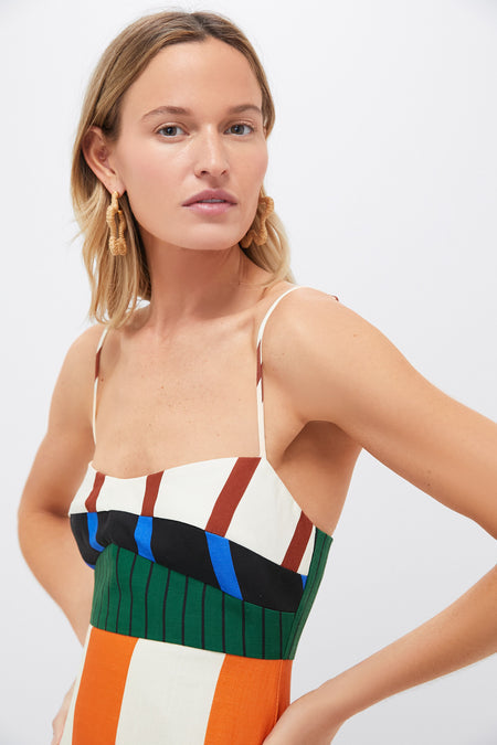Cressida™ | Robe d’Été Mi-Longue