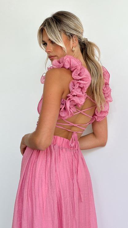 Alena™ | Robe d'Été Chic Longue