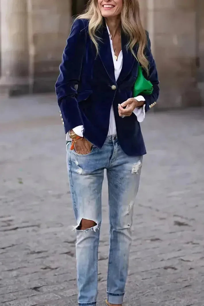 Alida™ | Blazer Ajusté