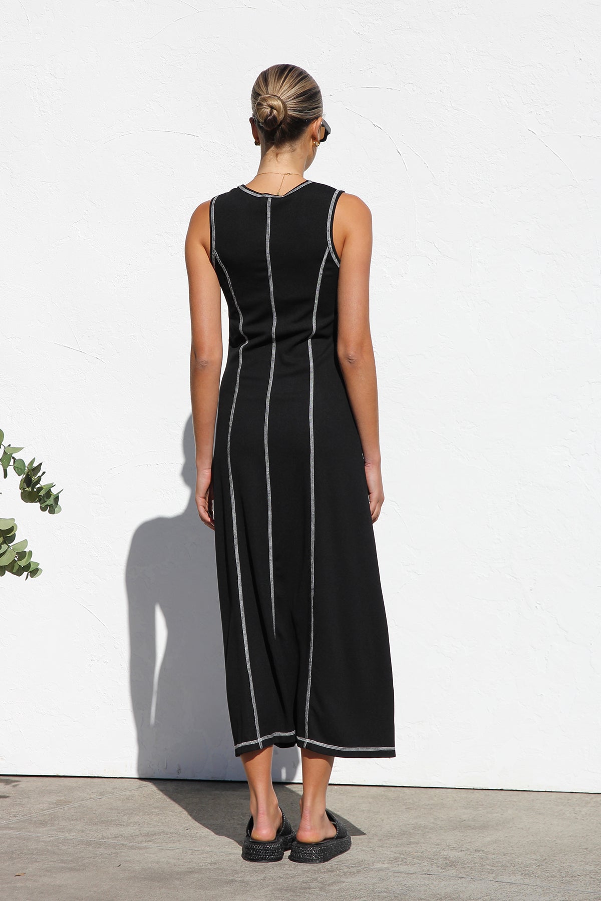 Ariana™ | Robe Longue Maxi Noire