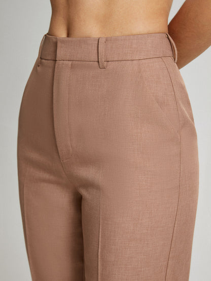 Dubois™I Pantalon élegant taille haute