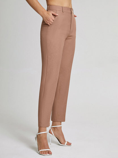 Dubois™I Pantalon élegant taille haute