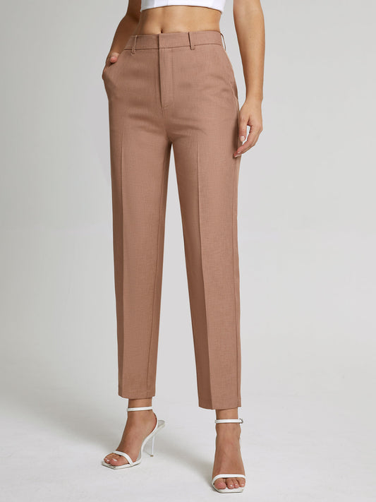 Dubois™I Pantalon élegant taille haute