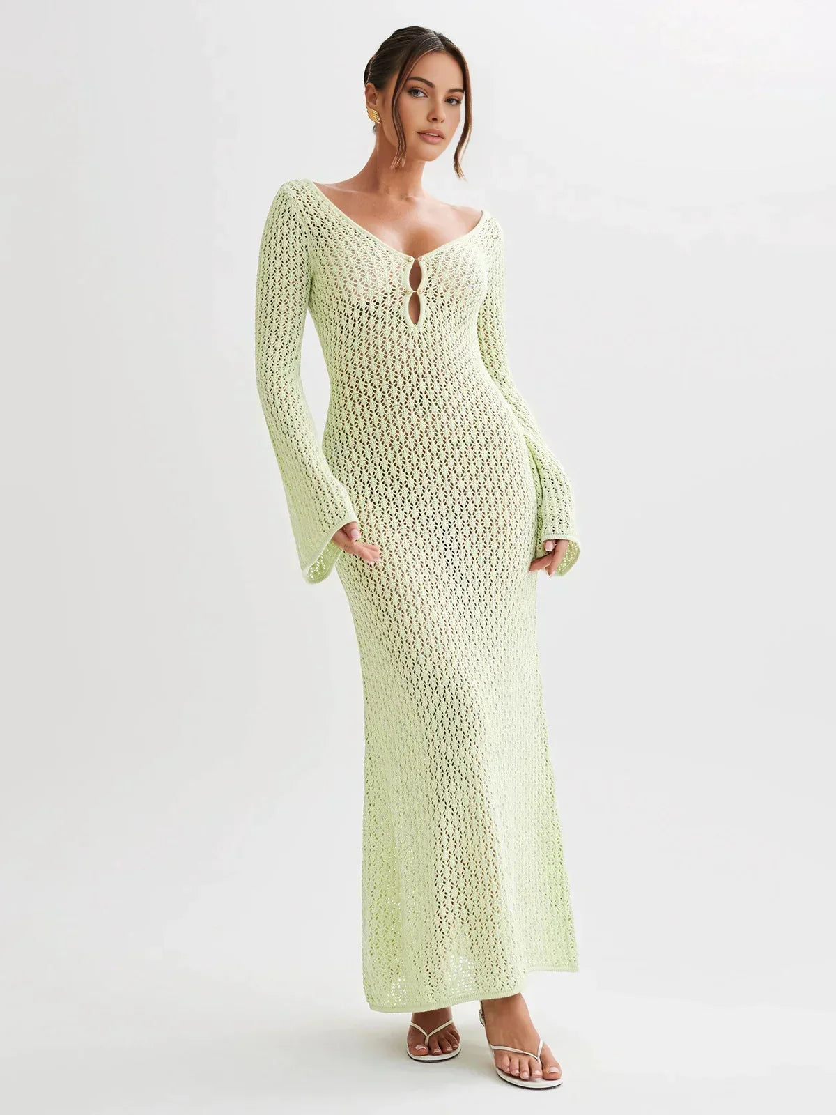 Maddie™ | Robe Crochet