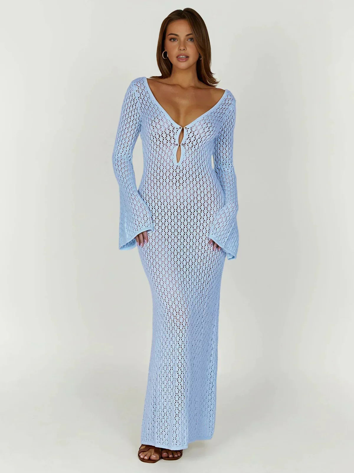 Maddie™ | Robe Crochet