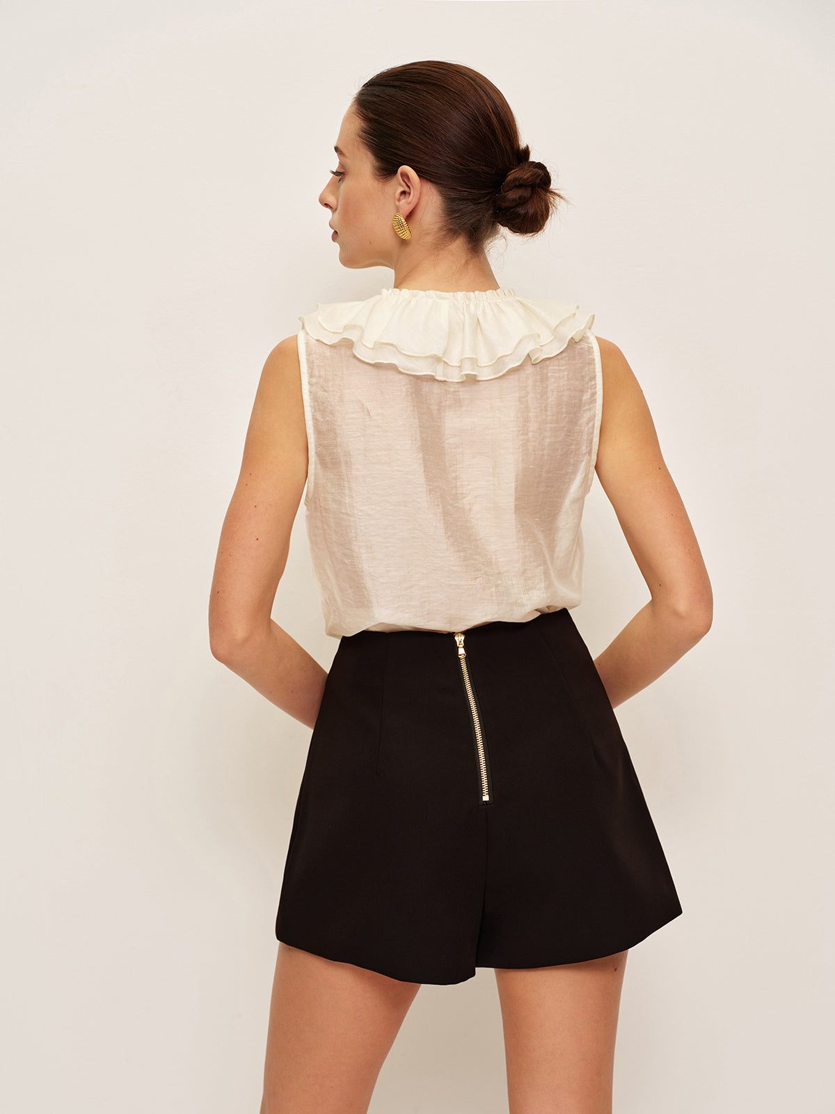 Dubois™ I Short taille haute élégant